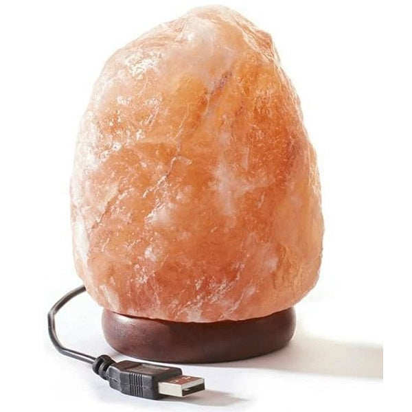 JG20375561 USB Powered Crystal Salt Lamp RGB - Valyo