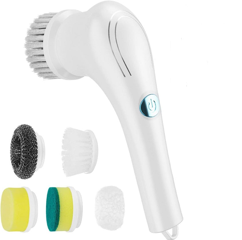 Aorlis AO-77887 Electric Cleaning Brush 5 In 1 - Valyo