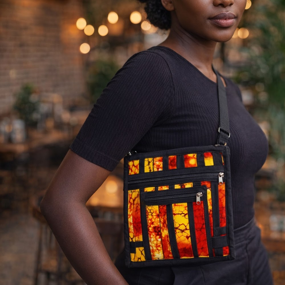 Valyo Heritage bags - VH-BAG-CROSS-SUNSET-004 - Model