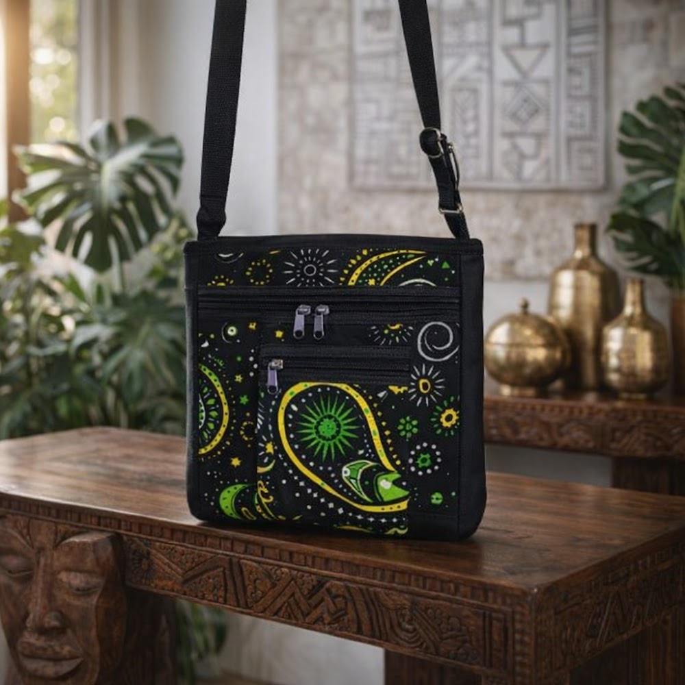 Valyo Heritage bags - VH-BAG-CROSS-PAISLEY-005 - Lifestyle