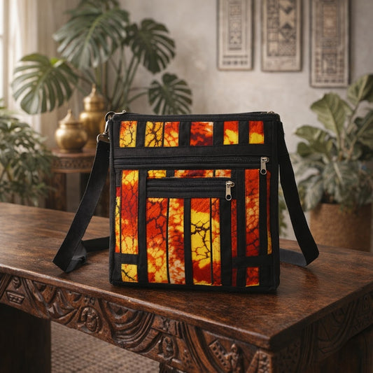 Valyo Heritage bags - VH-BAG-CROSS-SUNSET-004 - Lifestyle