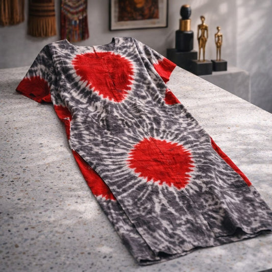 Valyo Heritage clothing - VH-CLO-KAFTAN-TIEDYE-154 - Lifestyle