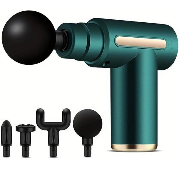 CX-157 Rechargeable Massage Gun 25W Power With Type-C USB Charger – 5V Motor - Valyo