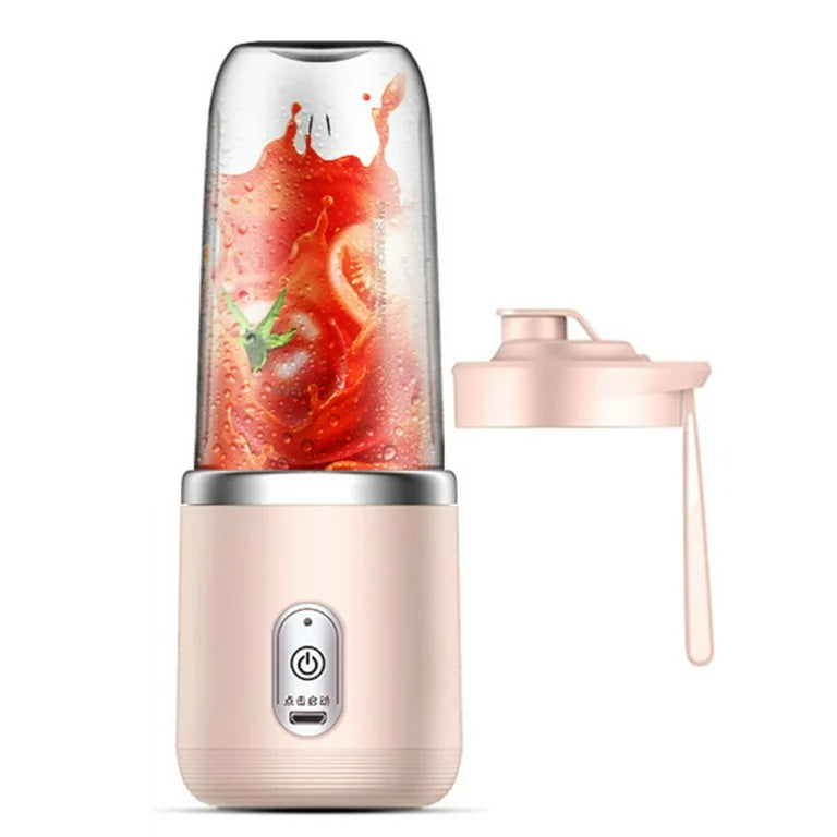 Aorlis AO-78228 Portable Double Cup Rechargeable Blender 300ml 40W - Valyo